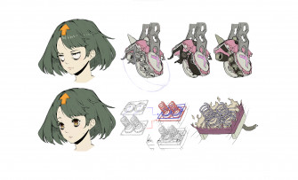Character Concept Art Bedman R Guiltygear