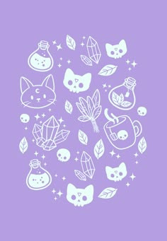 Pastel Witch Ideas In Wallpaper