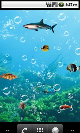 Fish 3d Live Wallpaper