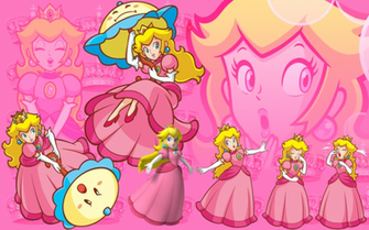 Princess Peach Wallpaper By Xxxmikanbouyaxxx
