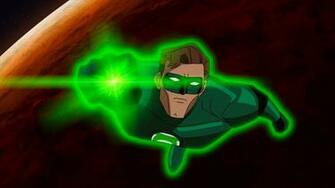 Green Lantern First Flight Blu Ray Re