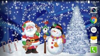 Christmas Live Wallpaper Android Apps On Google Play