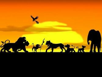 Lion King Wallpaper Sunsets Desktop