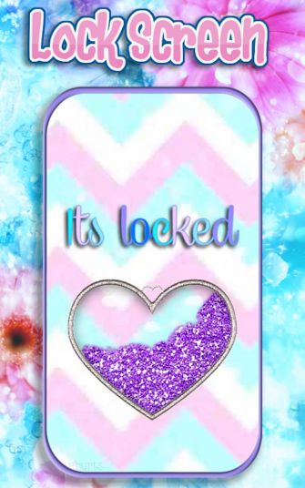 Girly Lock Screen Wallpaper