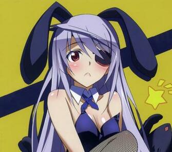 Infinite Stratos Laura Bodewig Android Wallpaper