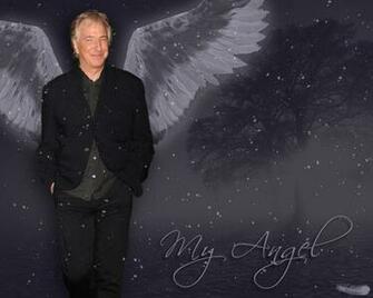 Alan Rickman Wallpaper