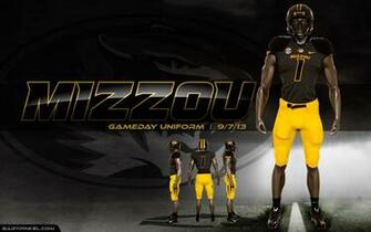 Mizzou Football Nike Uniform Combination September