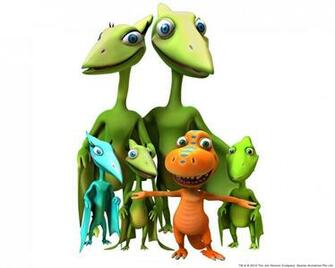 Wallpaper Dinosaur Traindinosaur Train