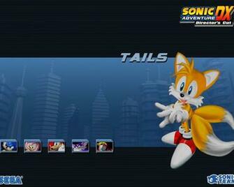 Sonic Adventure Dx Wallpaper G C Entertainment System