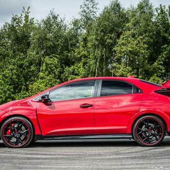 Civic Type R Red RHD HD Wallpaper