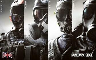 Rainbow Six Uplay Wallpaper Pack