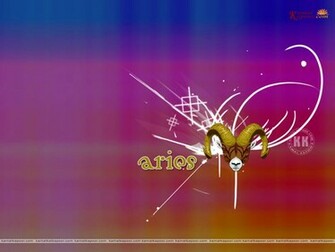 Aries Wallpaper Zodiac Sign