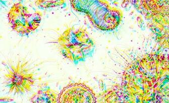 Cool Biology Background Colors Wallpaper Background