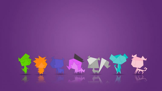 Littlest Pet Shop Origami Wallpaper By Bob 97htf