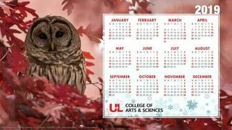 Holiday Calendar Desktop Wallpaper College Of Arts Sciences