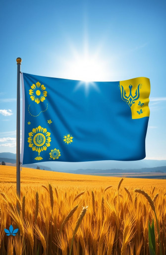 Ukraine Flag Wallpaper