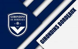 Wallpaper Fc Girondins De Bordeaux 4k Material Design