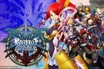 Blazblue Chrono Phantasma Bullet Wallpaper