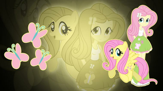 Applejack Equestria Girls Wallpaper Fluttershy Eqg