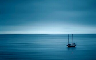 File Name Wide HD Calm Ocean Wallpaper Flgx Kb