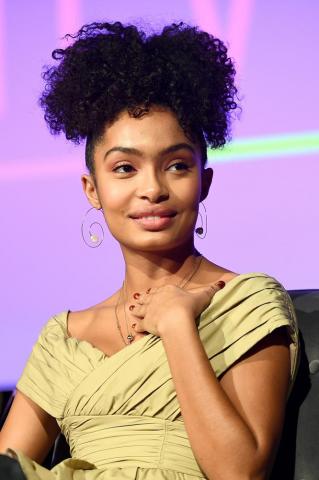 Yara Shahidi Dressed Up As Aaliyah In An Episode Of Grown Ish