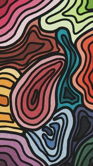 Adena Le On Colors In Art Wallpaper Collage