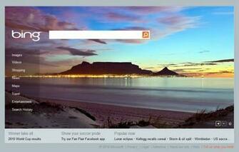 Related Pictures Awesome Bing Home Background Appeared Today