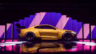 Need For Speed Heat Wallpaper