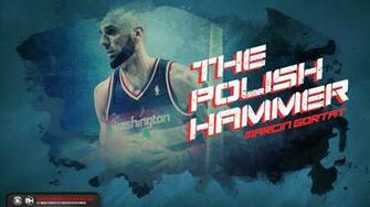 Marcin Gortat The Polish Hammer Wallpaper By Michaelherradura On