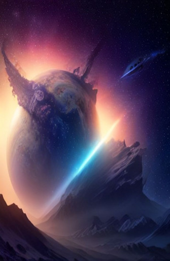 Star Wars Space Wallpaper