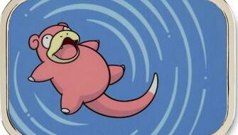Slowpoke Pokemon Desktop Background HD
