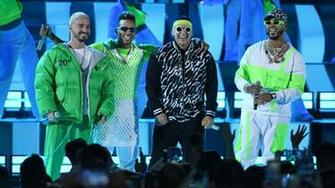 Ozuna J Balvin More Pay Tribute To Daddy Yankee Grammy