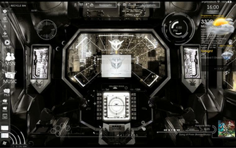 Spaceship Cockpit Wallpaper Exia Desktop By