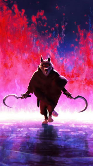 Wolf Puss In Boots The Last Wish 4k Wallpaper iPhone HD Phone
