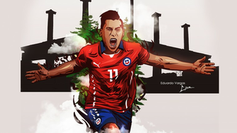 Eduardo Vargas Wallpaper By Crik0x
