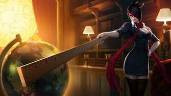 Professor Fiora League Of Legends Lol Champion HD Wallpaper