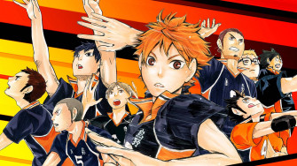 Pap Is De Parede Haikyuu Wallpaper