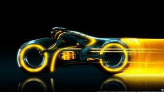 Cycle Yellow Full HD Desktop Wallpaper Of