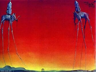 Salvador Dali Wallpaper Artwork