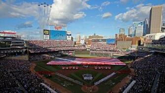 Target Field Wallpaper