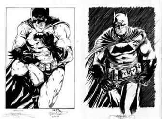 Batman Frank Miller Wallpaper S