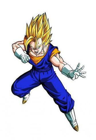 Dragonball Z Vegito Id
