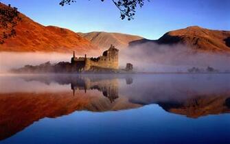 Back Gallery For Scottish Castles Wallpaper