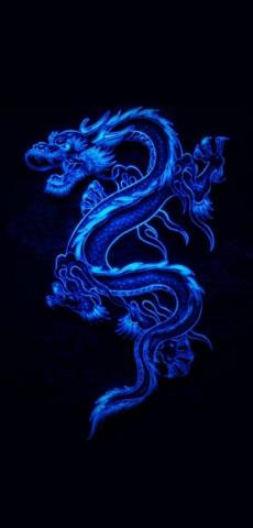 Best Wallpaper For Huawei Mate Pro Animated Blue