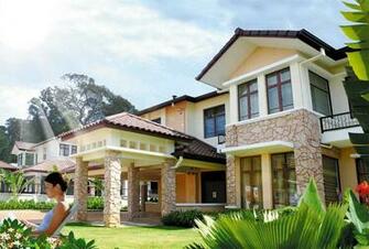 Malaysia Bungalow House Wallpaper Home Decoration HD