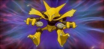 Pokemon Alakazam Wallpaper Image