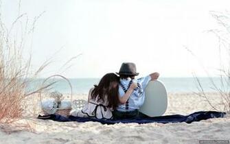 Cute Kids Couple HD Photo New Wallpaper