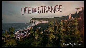 Life Is Strange Drama Graphic Adventure Supernatural 1lis Poster