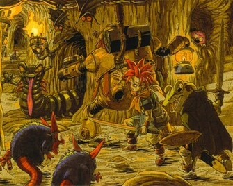 Chrono Trigger Wallpaper