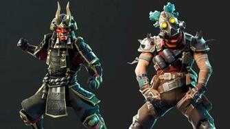 Leaked Fortnite Cosmetics From Update V6 Nov Skins